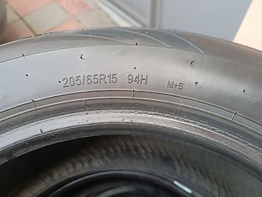 disk ve tekerler type 1: Təkərlərin 3-ü eyni modeldi biri başqa modeldi,3-ü eyni olan — 1