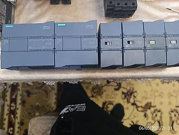 Комплектующие для ПК: Delta Electronics PLC modulları və Siemens HMI 1) Delta DVP-14SS2 — 4