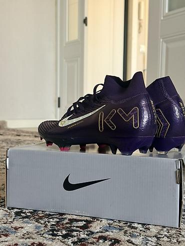 nike nocta: Футбольные бутсы Nike Mercurial Superfly KM (Kylian Mbappé) FG - — 4