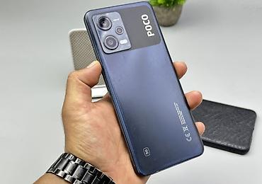 Мобильные телефоны: Poco X5 5G, Новый, 256 ГБ, цвет - Синий, 1 SIM — 1