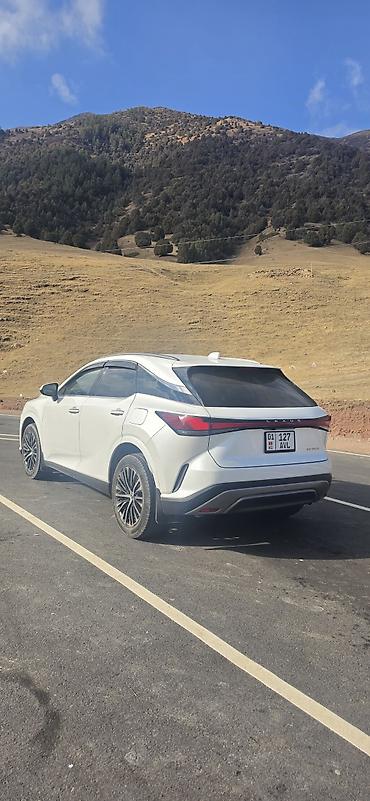 lexus 500: Lexus RX: 2023 г., 2.4 л, Автомат, Бензин, Кроссовер — 5