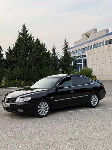 buggy satisi: Hyundai Azera – biznes-seqment sedan - Kuzov: qara rəng, 4 qapılı — 5