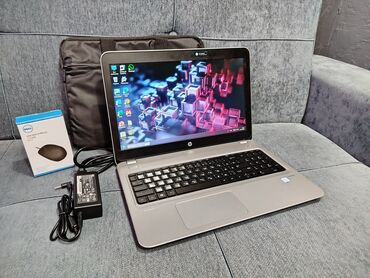 мфу xerox: Ноутбук, HP, 8 ГБ ОЭТ, Intel Core i5, 15.6 ", Колдонулган, Жумуш, окуу үчүн, эс тутум SSD