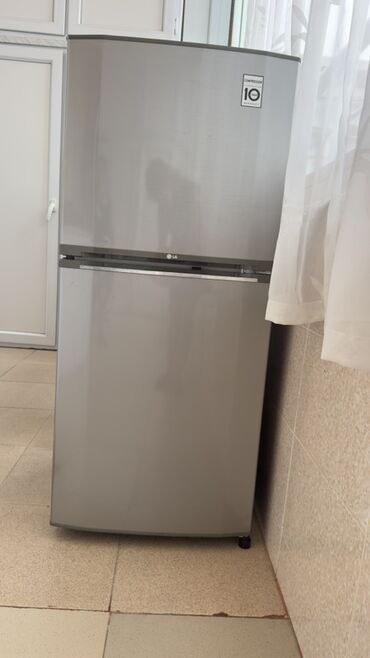 Швейные машины: LG iki qapılı soyuducu Hundurluk -1.22 eni 53 cm - Rəng