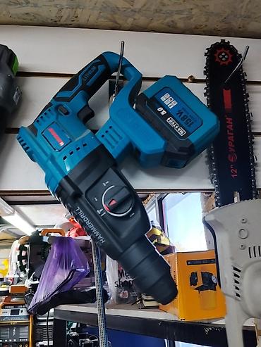 запчасти на перфоратор: Аккумуляторный перфоратор HAMMERDRILL 18V - Бесщеточный двигатель - — 1