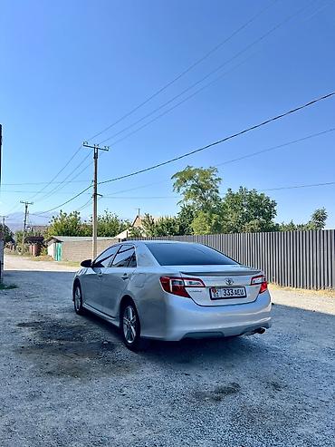 crv 2: Toyota Camry: 2012 г., 2.5 л, Автомат, Бензин, Седан — 7