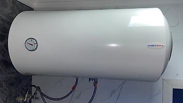240: Водонагреватель накопительный Aquahot EWH-H100 (горизонтальный) + Все — 5