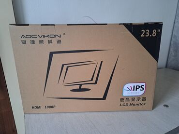 продаю ноотбук: Монитор, AOC, Новый, LCD, 23" - 24"