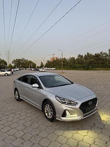 лабой: Hyundai Sonata: 2020 г., 2 л, Автомат, Газ, Седан — 5