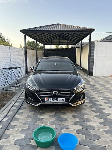 sonata dn: Hyundai Sonata: 2019 г., 2 л, Автомат, Газ, Седан — 1
