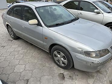 Унаа: Mazda 626: 2001 г., 2 л, Кол менен иштөөчү, Бензин, Седан — 3