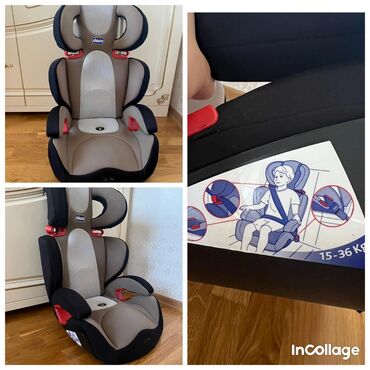 Chicco Avtokreslo cox yaxshi veziyyetdedi 80man unvan Xirdalan