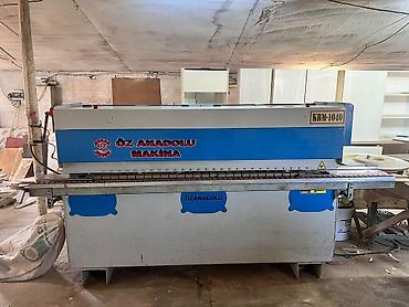 07 sekili: Öz Anadolu Makina KBM-1040 kənarbağlama (edge banding) dəzgahı Qiymət — 1