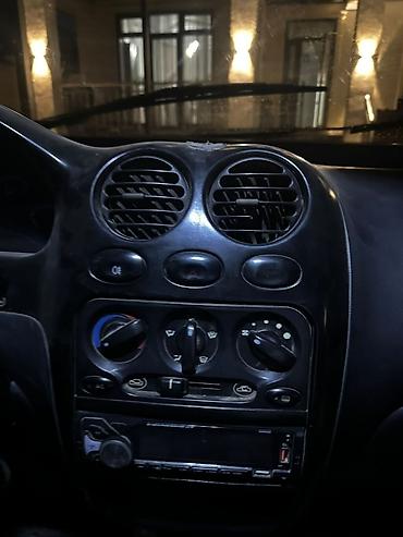 Daewoo Matiz: 2008 г., 0.8 л, Кол менен иштөөчү, Бензин, Хетчбек — 9