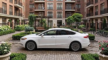 ford fusion kredit: Ford Fusion: 2 l | 2017 il 95000 km Sedan — 9