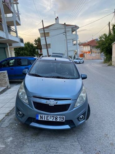 Μεταχειρισμένα Αυτοκίνητα: Chevrolet Spark: 1.2 l. | 2010 έ. 155000 km. Χάτσμπακ