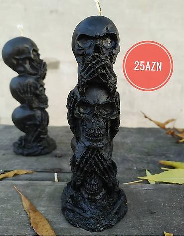 Şamlar: Şam Arı mumu — 1