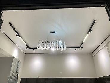 Натяжной потолок: Натяжной потолок Матовое Бесплатная консультация, Гарантия, Бесплатный замер — 3
