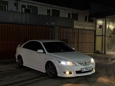 Mazda: Mazda 6: 2003 г., Лифтбек — 9