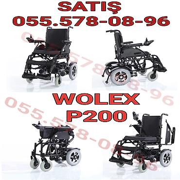 Elektron əlil arabası – WOLEX P200 - Elektrikli idarəetmə: sağ və ya lalafo.az -da Elektron əlil arabası – WOLEX P200 - Elektrikli idarəetmə: sağ və ya
