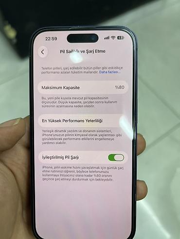 IPhone 14 Pro, 128 GB, Mavi, Face ID — 10