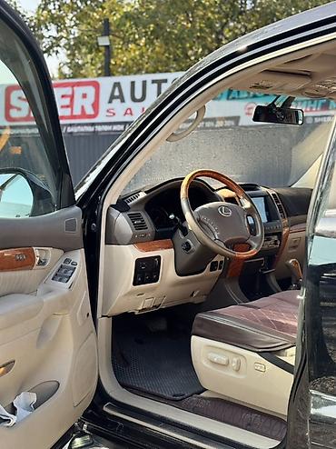 Lexus: Lexus GX: 2005 г., 4.7 л, Автомат, Бензин, Внедорожник — 8