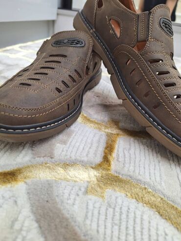 обувь 33: Сандалии мужские кожаные,НАТУРАЛЬНАЯ КОЖА классические туфли