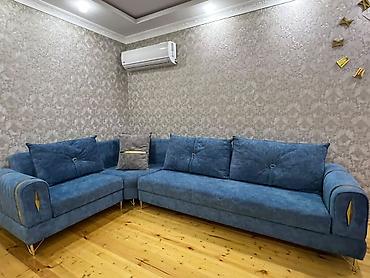 mebleri: Divan satılır 600 aze acılır bir terefi bazası var iki terefde ölçü — 1