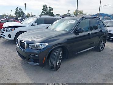 inter: BMW X3: 2021 г. — 3