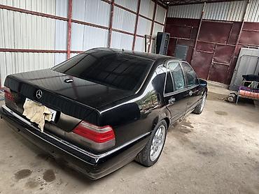 mercedes 140: Mercedes-Benz S-Class: 1997 г., 0.5 л, Седан — 4