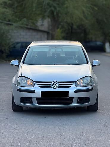 c4 a6: Volkswagen Golf V: 2006 г., 1.6 л, Механика, Бензин, Хэтчбэк — 3