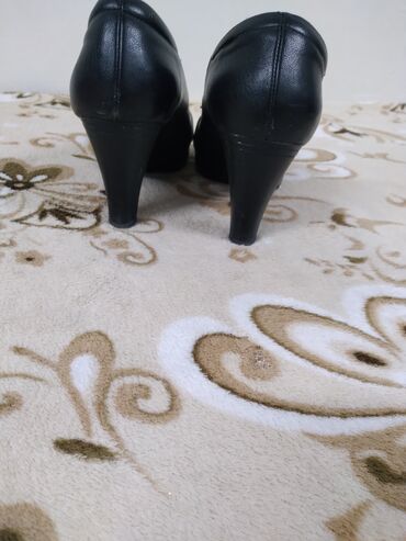 корейская обувь: Сапоги, 37, цвет - Черный