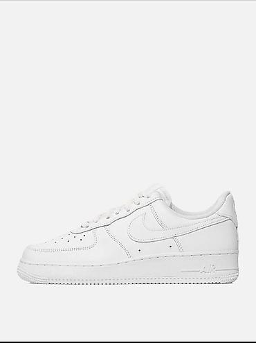 air force 1: Мужские кроссовки, 41.5, Nike, Новый, цвет - Белый, Самовывоз, Платная доставка — 1