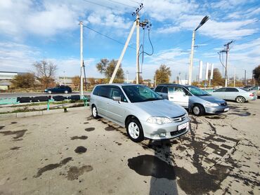 мон блан: Honda Odyssey: 2000 г., 2.3 л, Автомат, Газ, Вэн/Минивэн