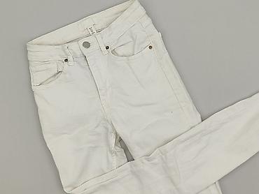 dżins border: H&M, Jeansy damskie, rozmiar 2XS — 1