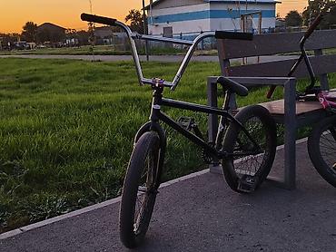 BMX велосипед для стрит/парка - Рама: стальная, классическая