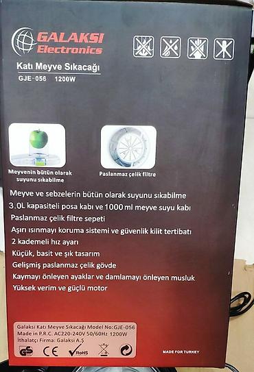nar gizlin zeng: Sire ceken sireceken Galaksi 1200 watt made for Turkey Meyve ve — 6