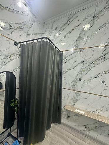 pərd: Paltar soyunma/bölmə pərdəsi dəsti - Tətbiq: butik, geyim mağazası — 4