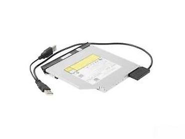 Druga oprema za računare i laptopove: USB na SATA Slimline adapter kabl za optičke drajvove (CD/DVD/Blu‑ray) — 9