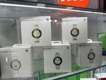 Наручные часы: Huawei GT 4 41mm (женские золото стальной ремешок) Так же в наличии