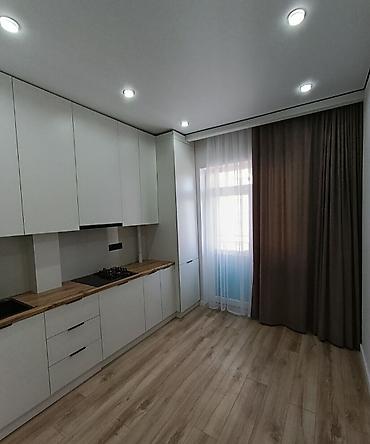 квартира джаль: 1 комната, 42 м², Нижний Джал (Джал-23) Элитка, 7 этаж, Евроремонт — 2