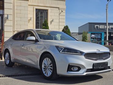 киа к7 2021: Kia K7: 2016 г., 3 л, Автомат, Газ, Седан
