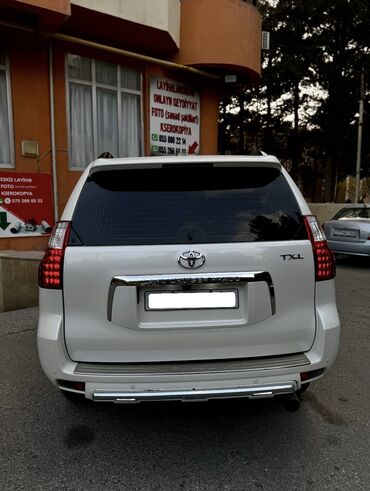 Toyota: Toyota Land Cruiser Prado: 2.7 l | 2011 il Ofrouder/SUV — 4