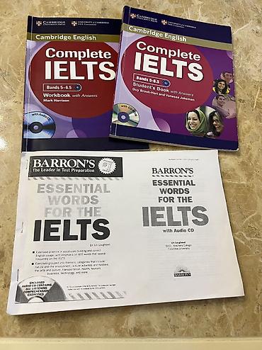 Testlər: İelts üçün lazım olan hər şey daha baha çıxarılıb təmizdir yazılmayib — 3