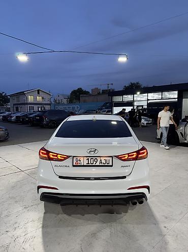 elantra 2016: Hyundai Elantra: 2017 г., 1.6 л, Автомат, Бензин, Седан — 9
