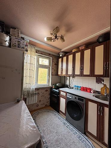 Батирлерди сатуу: 2 бөлмө, 44 м², 103-серия, 3 кабат, Косметикалык оңдоо — 4