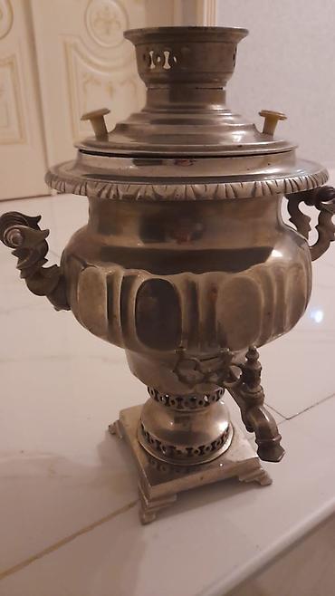 samovar tula: Старинный самовар, 1890 год, Медь, Состояние: Отличное — 1