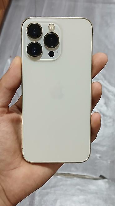 ayfon 7 s: IPhone 13 Pro, 256 GB, Qızılı, Zəmanət, Kredit, Simsiz şarj — 4