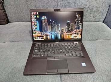 материнские платы ddr4: Ноутбук, Dell, 20 ГБ ОЗУ, Intel Core i7, 14 ", Б/у, Для работы, учебы, память SSD
