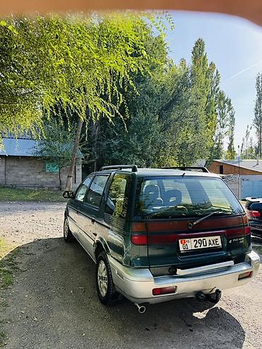 Продажа авто: Mitsubishi Space Wagon: 1996 г., 2 л, Механика, Бензин, Минивэн — 3